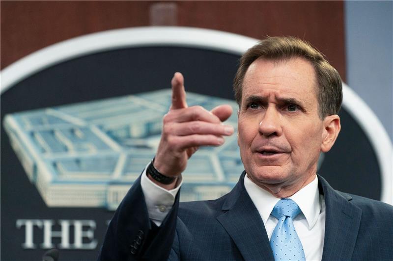 USA: Weitere Verlegungen von Truppen in Nahen Osten möglich «Wir werden natürlich alles tun, was wir tun müssen, um unsere Truppen im Irak und in Syrien zu schützen»: John Kirby.