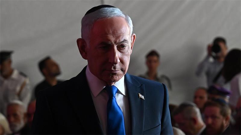„Wir werden sie kriegen, so wie wir die anderen gekriegt haben“, sagte Netanjahu bei der Gedenkveranstaltung in Jerusalem.