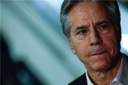 «Wir wollen zusammenarbeiten und unsere Bemühungen koordinieren, um Gaza bei der Stabilisierung und Erholung zu helfen»: Antony Blinken.