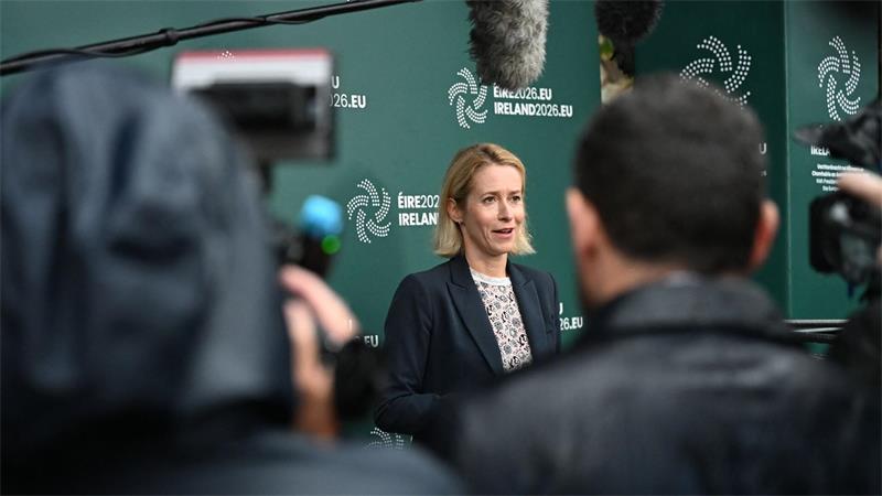 Wirbt für schärfere Visa-Regeln: EU-Chefdiplomatin Kaja Kallas.