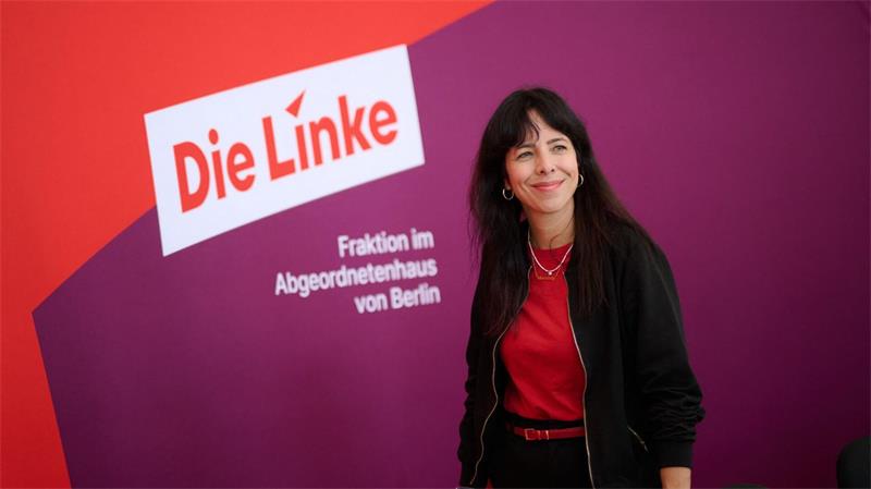 Wird Elif Eralp ins Rote Rathaus in Berlin einziehen? Für die Linke gibt es noch einige Hürden (Archivbild). 