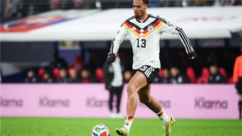 Nagelsmann zum WM-Status von Sané, Goretzka und Nmecha Wird Felix Nmecha fit für die WM? (Archivbild)