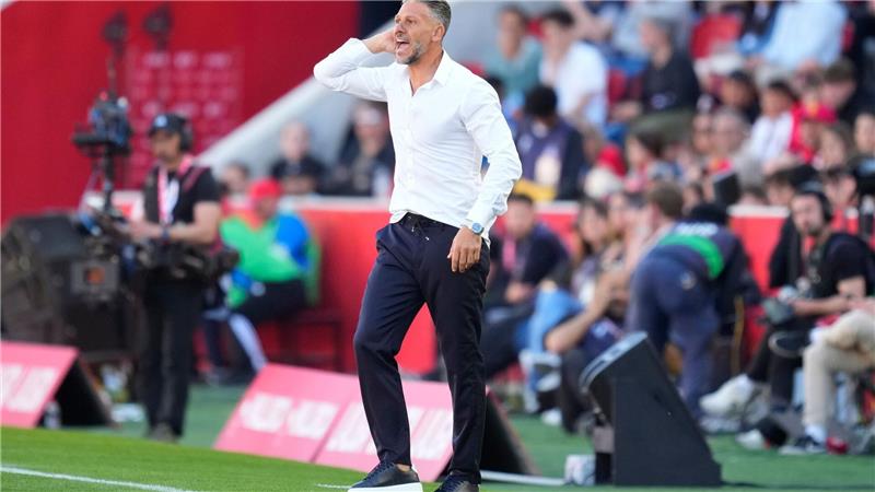 Wird Martin Demichelis der neue Trainer bei RB Leipzig? (Archivbild)