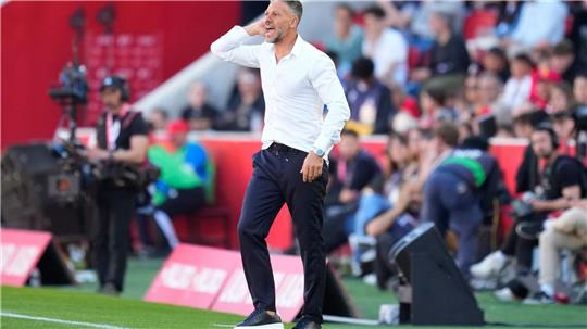 Wird Martin Demichelis der neue Trainer bei RB Leipzig? (Archivbild)