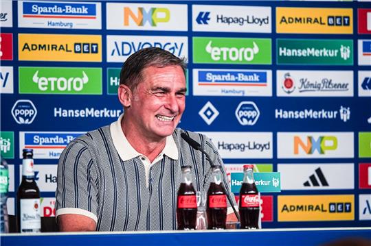 Wird ab jetzt die Geschicke beim HSV leiten: Sportvorstand Stefan Kuntz.