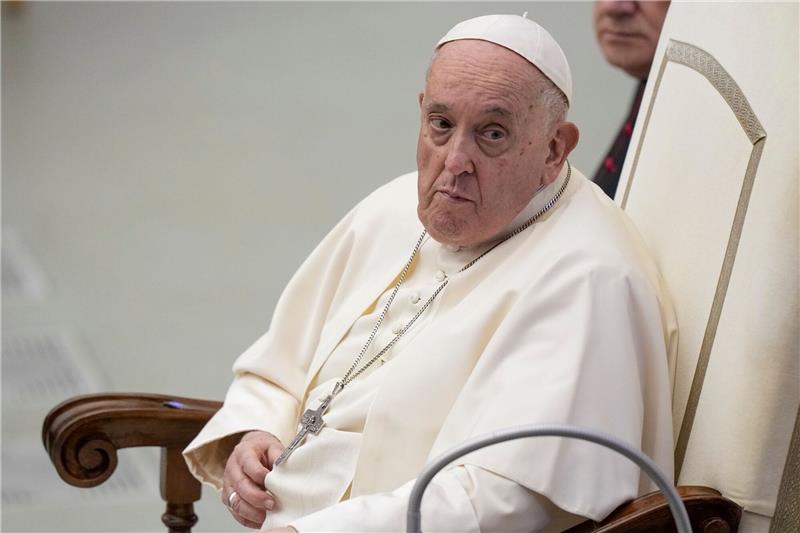 Wird am 17. Dezember 87 Jahre alt: Papst Franziskus.