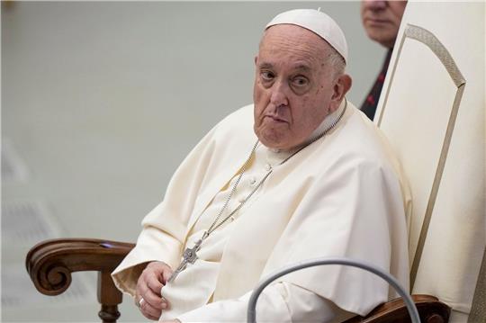 Wird am 17. Dezember 87 Jahre alt: Papst Franziskus.