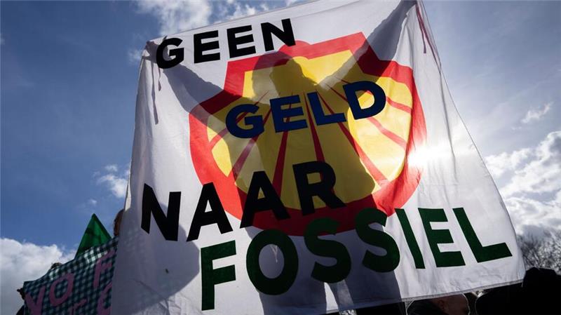 Wird das Klimaschutz-Urteil gegen Shell in zweiter Instanz bestätigt? (Archivbild)