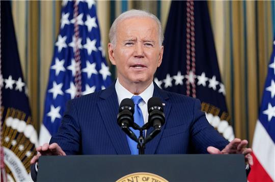 Wird er 2024 nochmal kandidieren? US-Präsident Joe Biden zögert die Entscheidung noch heraus.