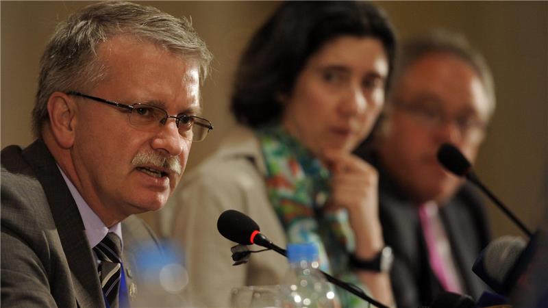 EU-Parlament: China hebt Sanktionen gegen Abgeordnete auf Wird künftig wieder nach China reisen können: der CDU-Politiker Michael Gahler. (Archivbild)