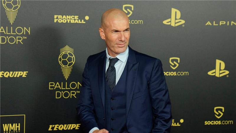Wird nach der WM offenbar französischer Nationalcoach: Zinédine Zidane (Archivbild)