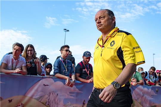 Wird neuer Teamchef bei Ferrari: Frédéric Vasseur.