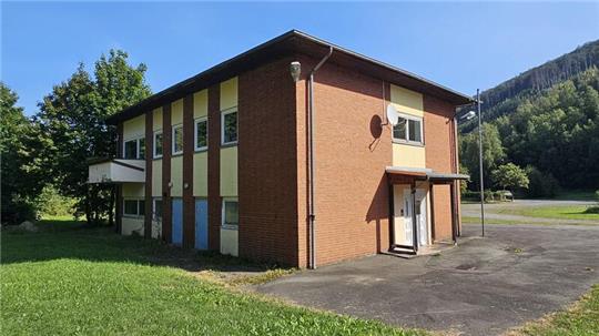 Wird nicht mehr gebraucht: Das Haus und Grundstück Kästeweg 4 geben die Okeraner Schützen an die Stadt Goslar zurück.