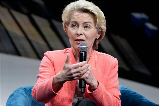 Wird von Palästinensern massiv kritisiert: Ursula von der Leyen.