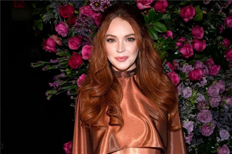 Wird zum ersten Mal Mutter: Schauspielerin Lindsay Lohan.