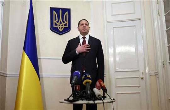 Wirft Moskau systematische Deportation und Umsiedlung ukrainischer Kinder vor: Andrij Jermak.