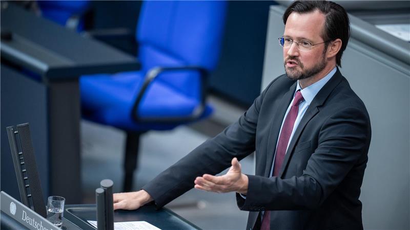 Richterwahl: Spahn räumt Fehler ein - Union ohne Zeitdruck Wirft Unionsfraktionschef Spahn wegen der geplatzten Richterwahl einen Vertrauensverlust: SPD-Fraktionsgeschäftsführer Wiese.