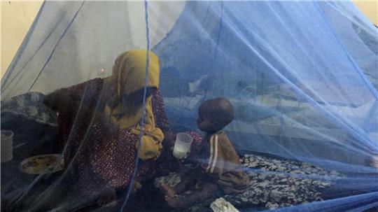 Wirksamer Schutz vor Malaria: Moskitonetze. (Archivbild)