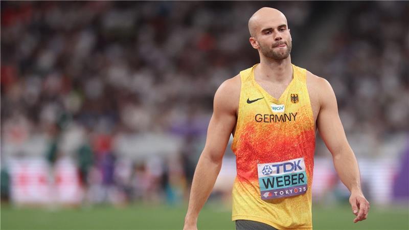 Wirkte ratlos: Julian Weber.