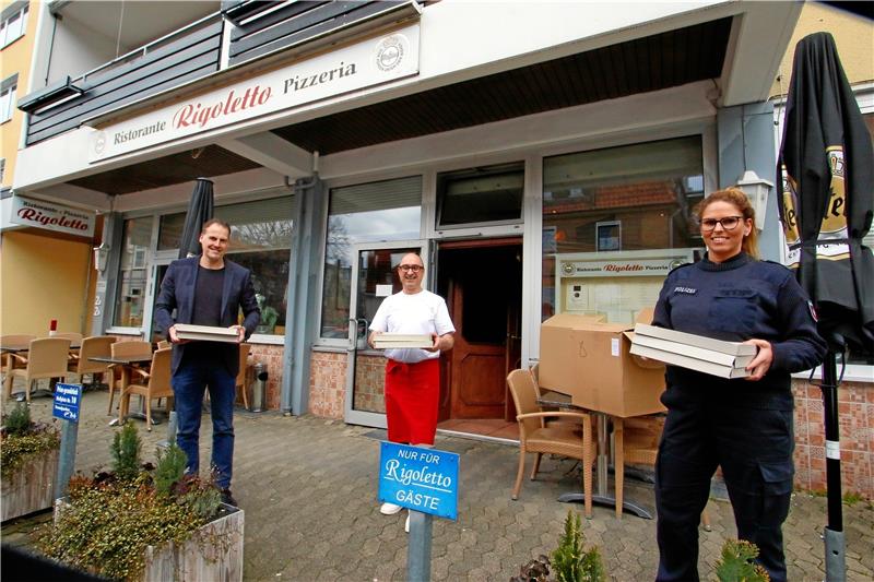 Wirtschaftsförderung – da macht auch die Polizei mit