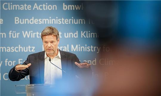 Wirtschaftsminister Robert Habeck (Grüne).