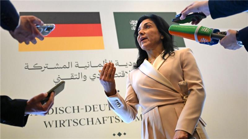 Wirtschaftsministerin Katherina Reiche (CDU) meint: Die relativ niedrigen Gasspeicher-Füllstände sind kein Grund zur Sorge.