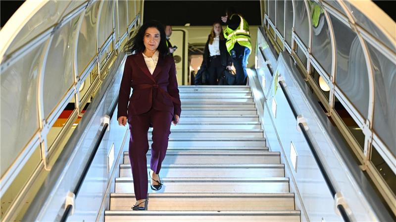 Hightech-Land Israel: Reiche sieht Potenzial für Kooperation Wirtschaftsministerin Reiche kommt in Tel Aviv an