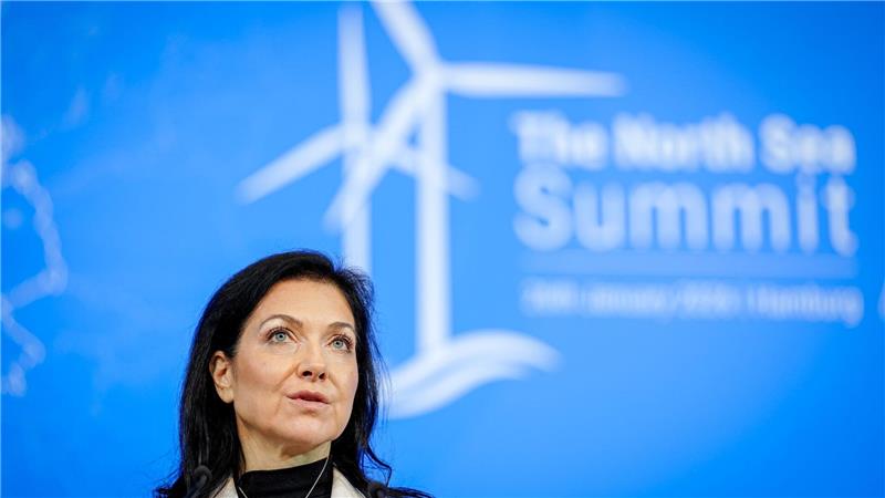 Wirtschaftsministerin Reiche will den Ausbau der Windenergie vorantreiben.