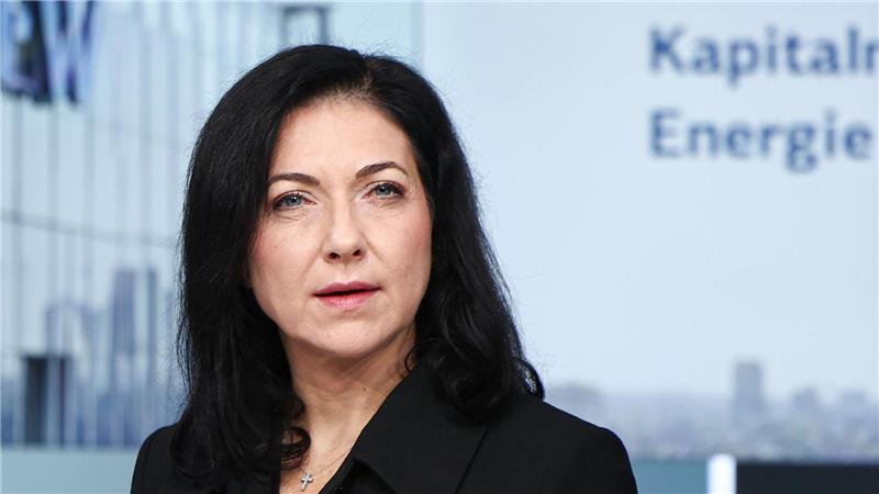 Wirtschaftsministerin Reiche wirbt in Frankfurt für den Standort Deutschland 