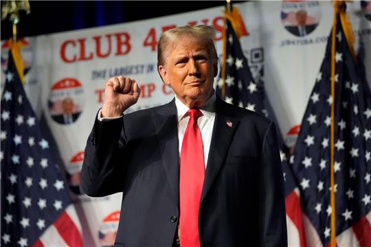 «Wissen Sie, die Hisbollah ist sehr schlau. Sie sind alle sehr schlau», sagt der ehemalige US-Präsident Donald Trump.