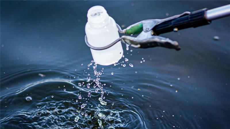 Wissenschaftler haben Meldungen zum Gewässerzustand von Menschen deutschlandweit ausgewertet. (Archivbild)