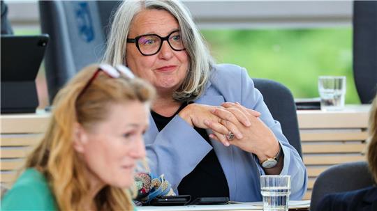 Wissenschaftsministerin Dorit Stenke betont die Bedeutung der Deutschen Allianz Meeresforschung. (Archivbild)