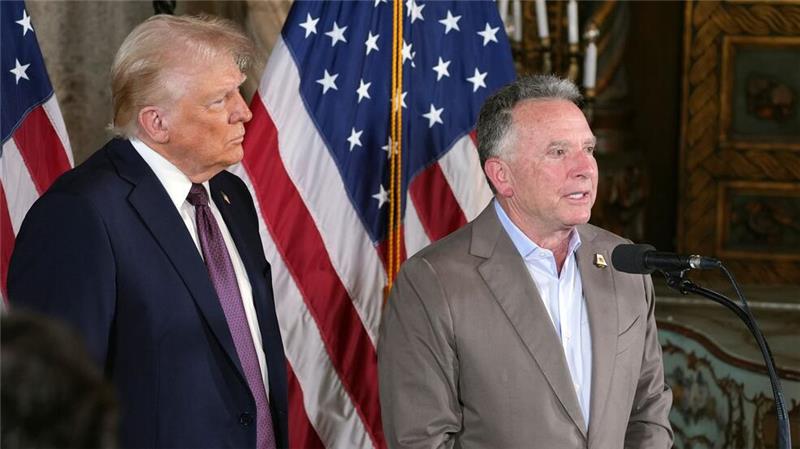 Neue US-Regierung sieht Nahen Osten am „Wendepunkt“ Witkoff war vor seiner Nominierung zum Nahost-Gesandten vor allem als Immobilieninvestor und Wahlkampfspender Trumps bekannt. (Archivbild)