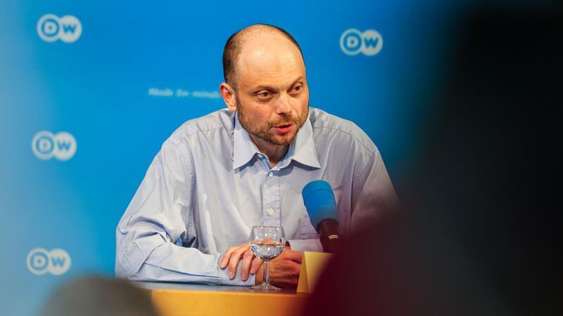 Biden empfängt Kremlgegner nach Freilassung im Weißen Haus Wladimir Kara-Mursa gehört zu den prominentesten Oppositionellen in Russland
