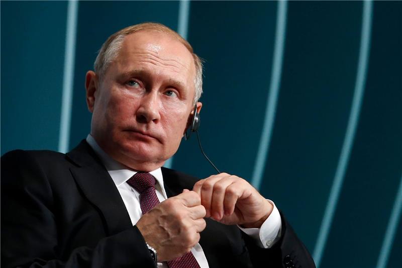 Südafrika: Putin nimmt nicht persönlich an Brics-Gipfel teil Wladimir Putin reist nicht zum Brics-Gipfel in Südafrika.