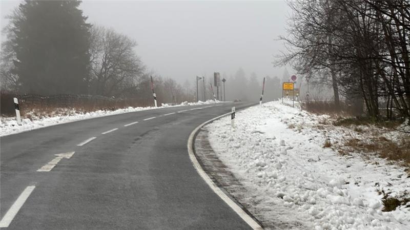 Wo genau die neue Bushaltestelle in Torfhaus entsteht, steht noch nicht fest. Sie soll aber in der nächsten Woche entlang dieser Landesstraße aus Richtung Altenau gebaut werden.