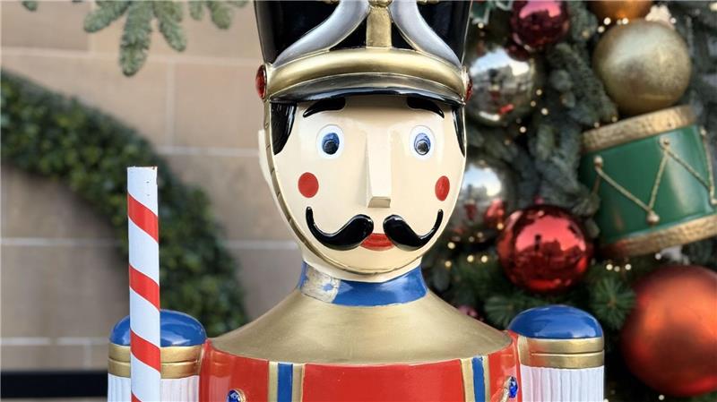 Wo ist Nussknacker „Nolan“?