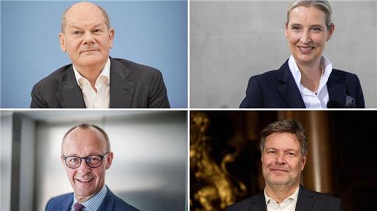 Wo muss das Kreuz hin, um eine oder einen von ihnen zum nächsten Bundeskanzler zu machen?