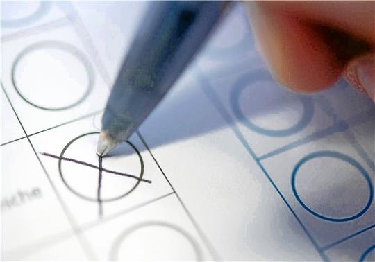Wo soll der Wähler sein Kreuz machen? Die GZ gibt einen Überblick über die Direktkandidaten im Wahlkreis 13.  Symbolfoto: Pixabay