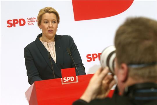 Wofür entscheidet sich Franziska Giffey - und was kann sie durchsetzen?