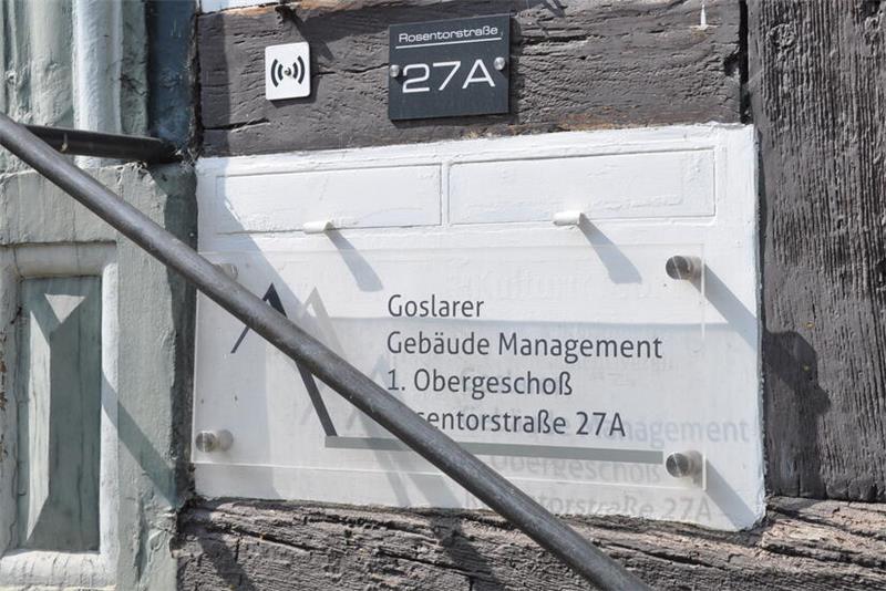 Goslarer Gebäudemanager sind plötzlich Geheimniskrämer Wohin geht die Reise? Die Zentrale des Gebäudemanagements sitzt im früheren Standesamt an der Rosentorstraße.
