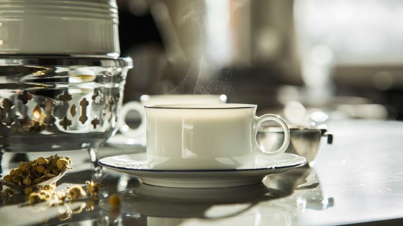 So gesund ist Tee wirklich Wohltuend und warm: Bei Erkältung greifen viele zu Tee.