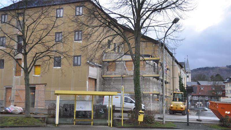 Wohnbeispiel Odeon: Investor Dirk Felsmann baut dort 31 Wohnungen, die zwischen 30 und 100 Quadratmeter groß sind.