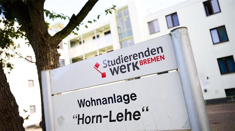 Wohnheimplätze sind nur noch schwer zu bekommen. 