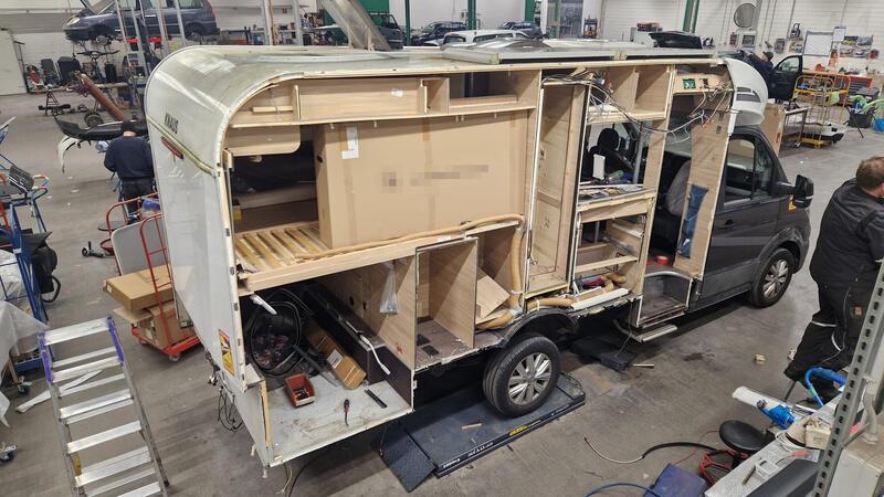Wohnmobile stellen spezielle Anforderungen. Foto: Privat