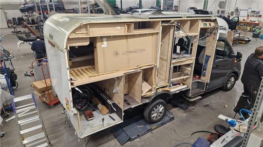 Wohnmobile stellen spezielle Anforderungen. Foto: Privat