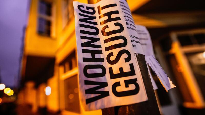 Studie: Bedarf an neuen Wohnungen wächst Wohnung gesucht: Die Wohnungssuche dürfte künftig noch schwerer werden (Symbolbild).