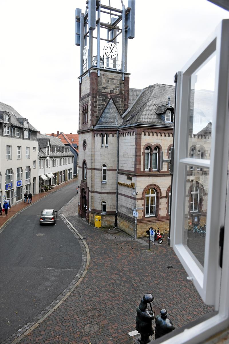 Goslar sucht eine neue Wortwerkerin für 2023 Wohnung mit Aussicht: Diesen Blick wird der neue Wortwerker oder die neue Wortwerkerin der Stiftung Maria in Horto von August bis Dezember genießen. Am 1. April kommt die Jury zusammen. Archivfoto: Kempfer