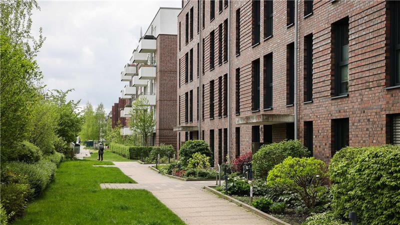 Wohnungen in Hamburg: Die Mieten in Deutschland stehen unter Druck (Archivbild)