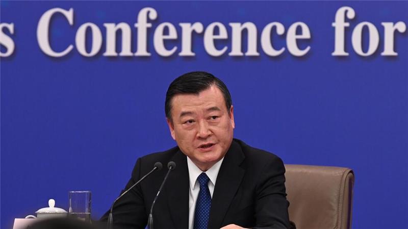 Wohnungsbau-Minister Ni Hong sieht die Talsohle auf dem kriselnden Wohnungsmarkt erreicht. (Archivbild) 